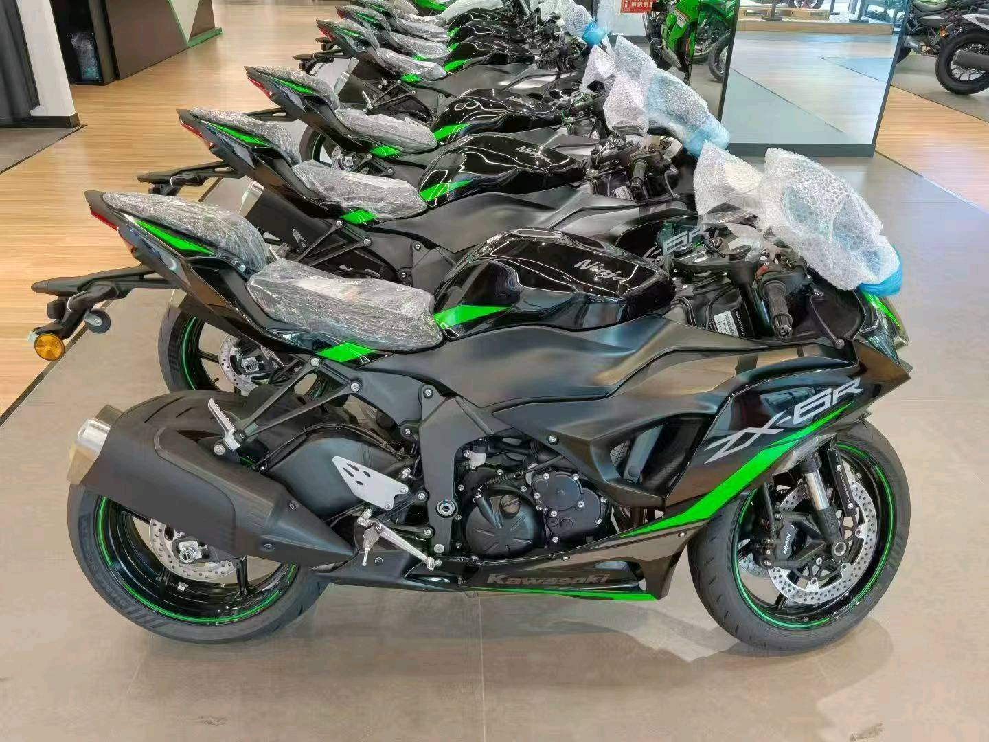 川崎 Ninja ZX-6R 