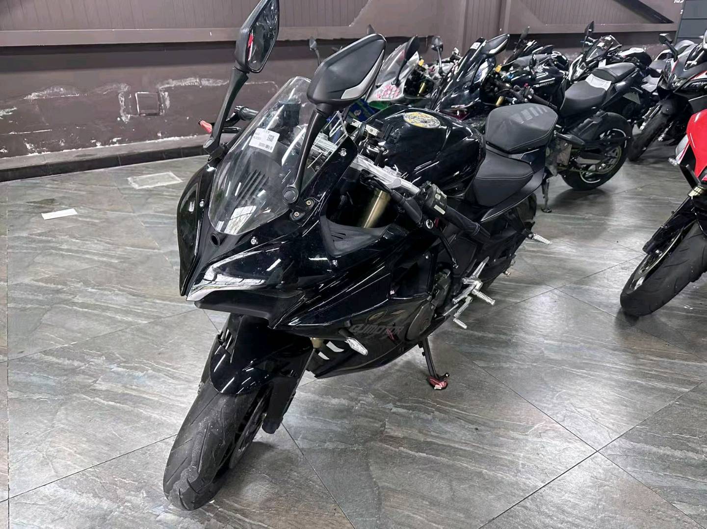 QJMOTOR 赛550