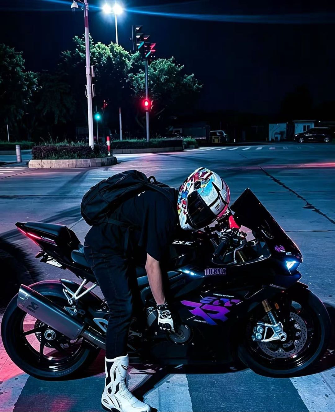 张雪机车 500RR